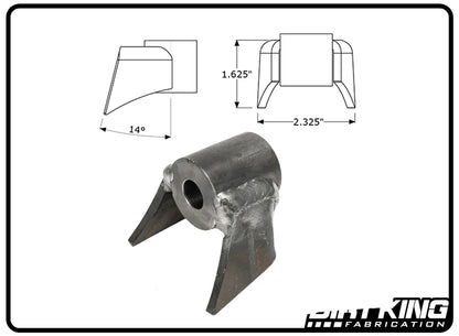 Dirt King Limit Strap Clevis Mount | DK-300954