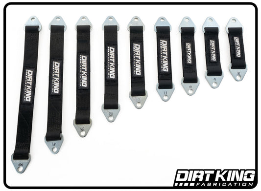 Dirt King Limit Straps | DK-LS6710