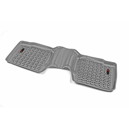 Rugged Ridge Floor Liner Rear Gray 2011-2014 Ford Explorer