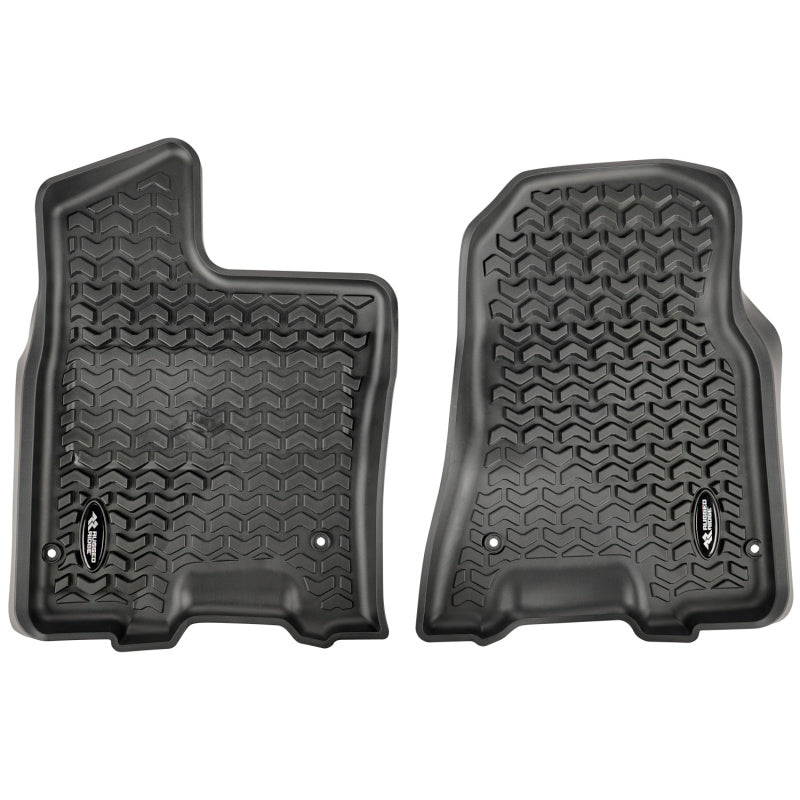 Rugged Ridge Floor Liner Set Front Pair Black 19 RAM 1500