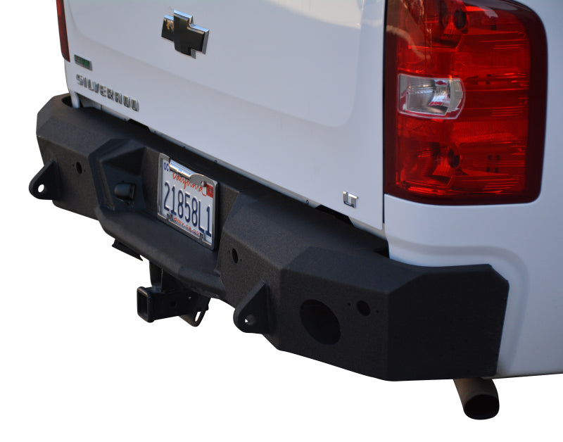 DV8 Offroad 07-13 Chevrolet Silverado 1500 Rear Bumper