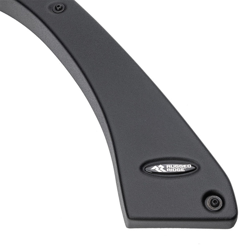 Rugged Ridge 18-21 Jeep Wrangler JL 2&4 Door Fender Flare Delete Kit F/R