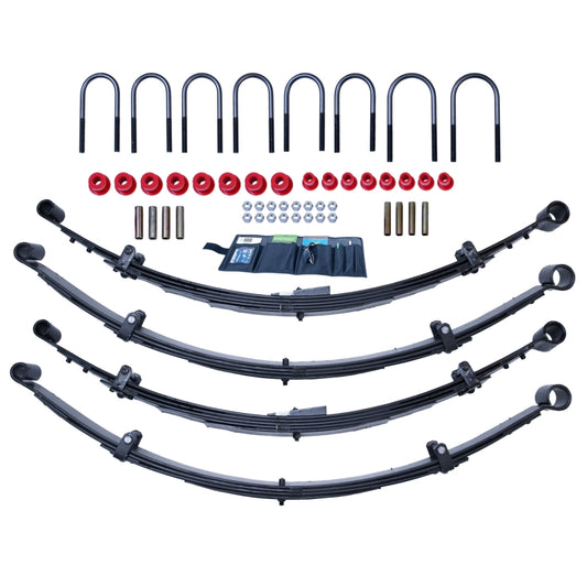 Rugged Ridge 2.5-In Lift Kit without Shocks 87-95 Jeep Wrangler Jeep Wrangler YJ