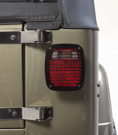 Rugged Ridge 87-95 Jeep Wrangler YJ Black Stone Guard Set