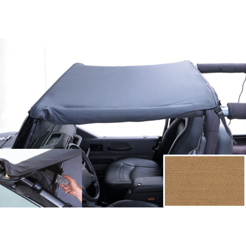 Rugged Ridge Pocket Brief 97-06 Jeep Wrangler TJ Spice