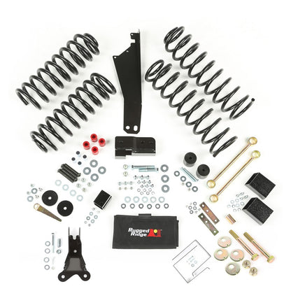 Rugged Ridge 2.5-In Lift Kit without Shocks 07-18 Jeep Wrangler JK