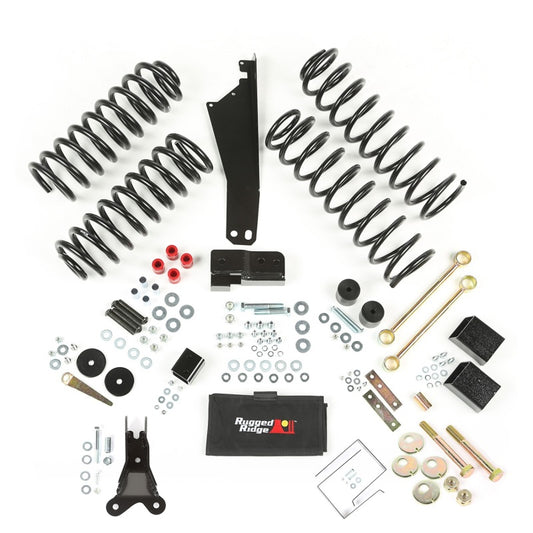 Rugged Ridge 2.5-In Lift Kit without Shocks 07-18 Jeep Wrangler JK