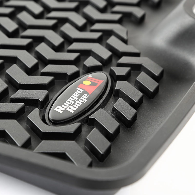 Rugged Ridge Rear Floor Liner Black 15-18 Jeep Renegade