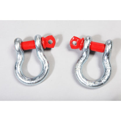 Rugged Ridge 3/4in 9500lb D-Shackle Set