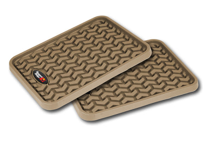 Rugged Ridge Floor Liner Rear Tan Universal Jeep