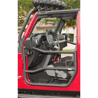 Rugged Ridge Half Doors Rear 07-18 Jeep Wrangler JK