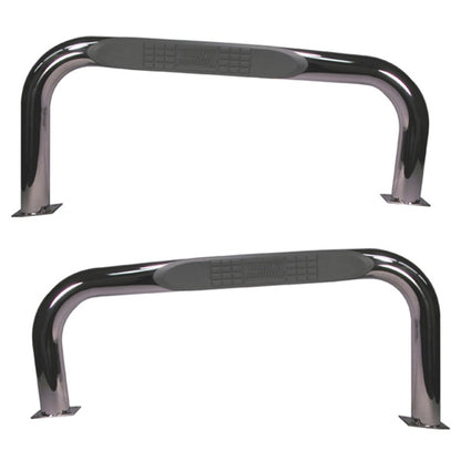 Rugged Ridge Nerf Bars Stainless Steel 76-86 Jeep CJ