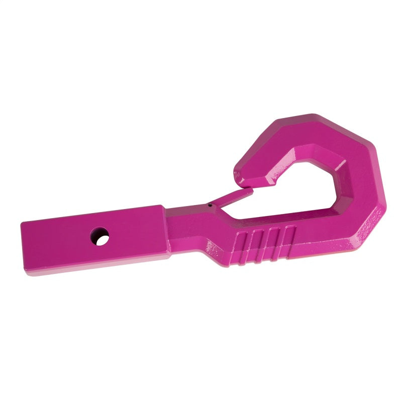 Rugged Ridge Elite Giga Pink Hook 2 inch Receiver