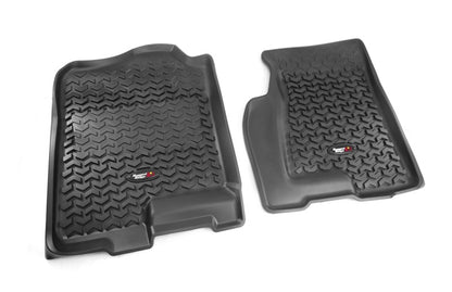 Rugged Ridge Floor Liner Front Black 07-20 GMC Acadia