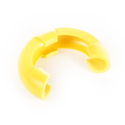 Rugged Ridge Yellow 7/8in D-Ring Isolator Kit