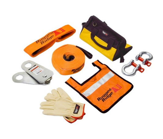 Rugged Ridge XHD Recovery Gear Kit 30000lbs