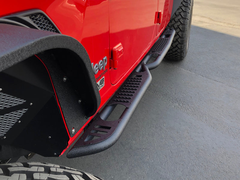 DV8 Offroad 2019+ Jeep Gladiator Side Step