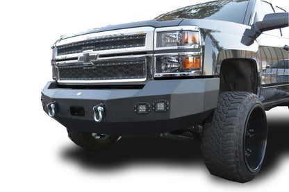 DV8 Offroad 14-18 Chevrolet Silverado 1500 Front Bumper