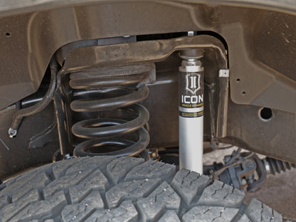 ICON 2014+ Ram 2500 4WD 2.5in Stage 1 Suspension System (Air Ride)