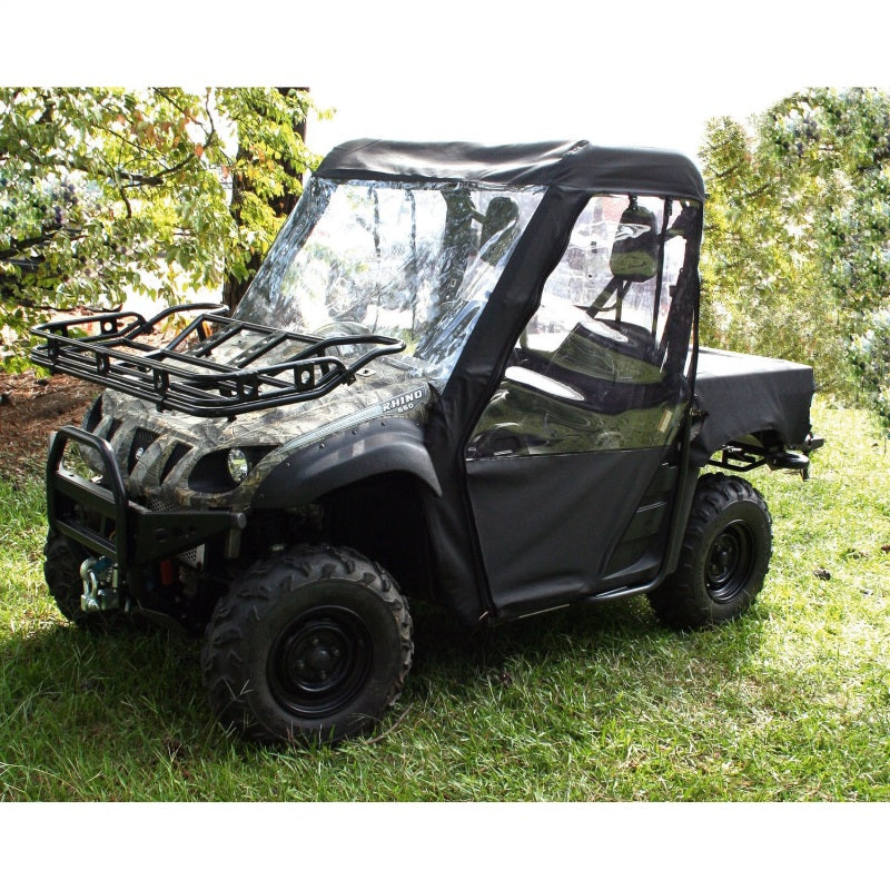 Rugged Ridge Cab Enclosure Yamaha Rhino UTV Black