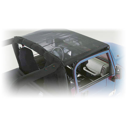 Rugged Ridge Mesh Summer Brief Top 07-09 Jeep Wrangler