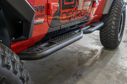 DV8 Offroad 2018+ Wrangler Jeep JL Tubular Rock Slider Step