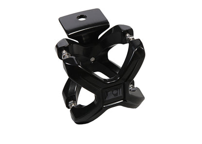 Rugged Ridge 2.25-3in Black X-Clamp