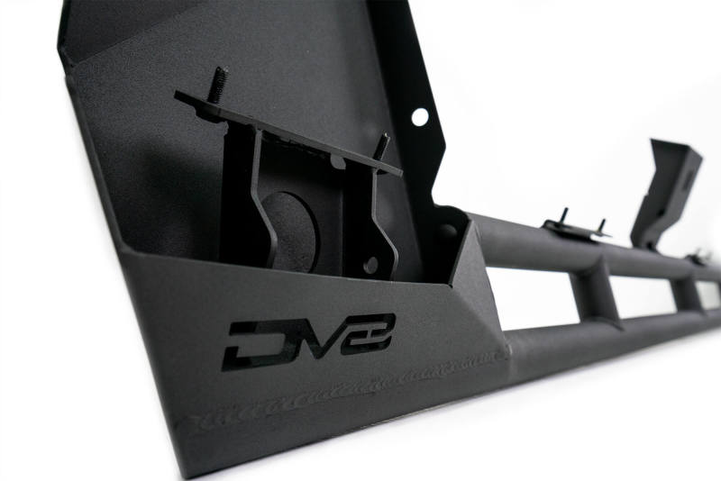 DV8 Offroad 20-22 Jeep Gladiator Bedside Sliders With Built in Skid Plates