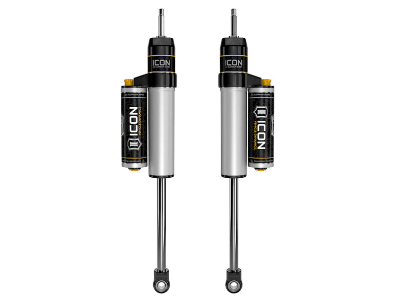 ICON 07-18 Jeep Wrangler JK 3in Rear 2.5 Series Shocks VS PB CDCV - Pair