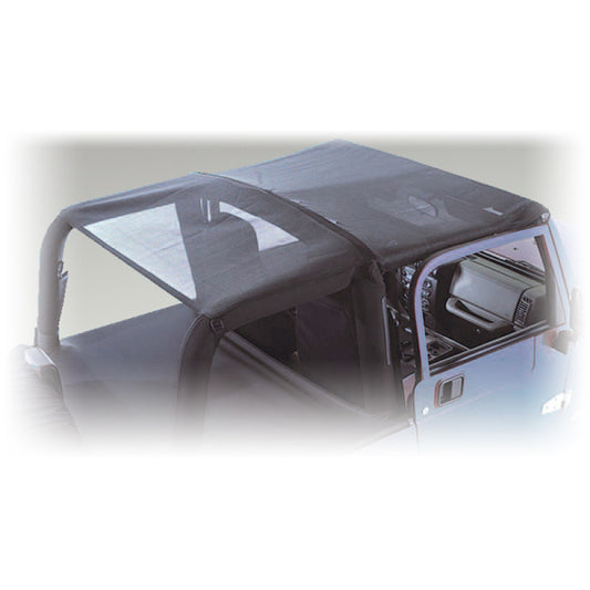 Rugged Ridge Mesh Roll Bar Top 07-09 Jeep Wrangler JK