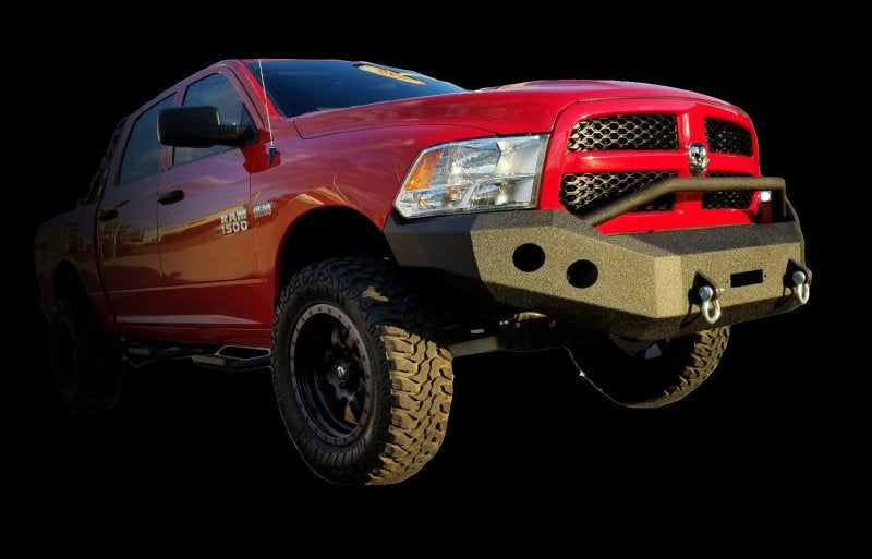 DV8 Offroad 13-15 Dodge Ram 1500 Winch Ready Front Bumper