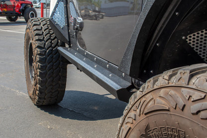 DV8 Offroad 2018+ Jeep Gladiator Frame Mounted Sliders