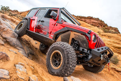 DV8 Offroad 2018+ Jeep Wrangler JL Front Inner Fenders - Raw