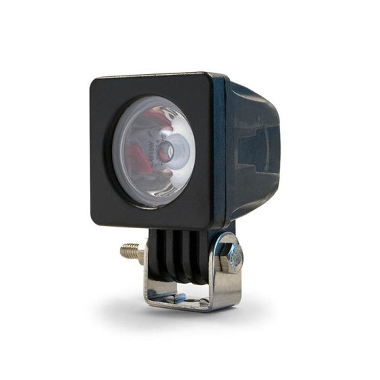 DV8 Offroad 2in Square Off Road Light 10W Spot 10W LED - Black