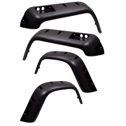 Rugged Ridge All Terrain Fender Flare Kit 76-86 Jeep CJ