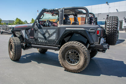 DV8 Offroad 2018+ Jeep JL 2 Door Rock Skins