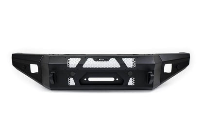 DV8 Offroad 2021+ Ford Bronco Front Bumper Winch Capable w/ Optional Bull Bar/Aux Light Opening