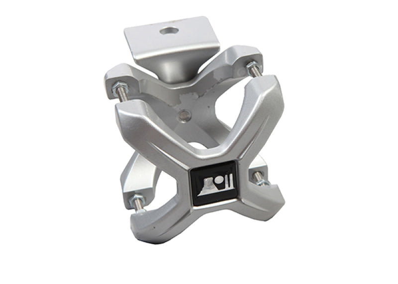 Rugged Ridge 2.25-3in Silver X-Clamp