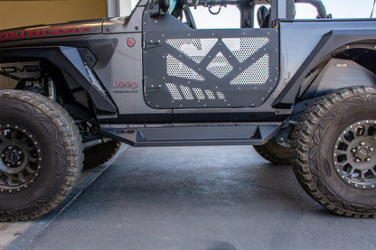 DV8 Offroad 2018+ Jeep JL 2 Door Boxed Slider Step