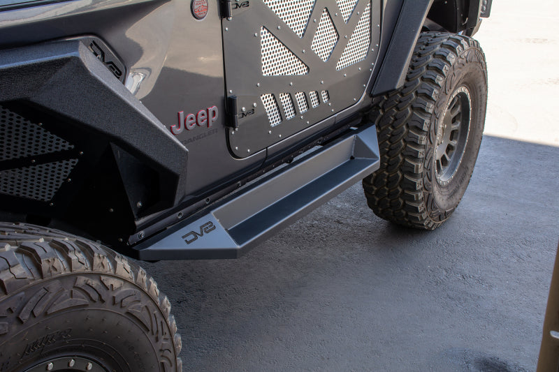 DV8 Offroad 2018+ Jeep JL 2 Door Boxed Slider Step