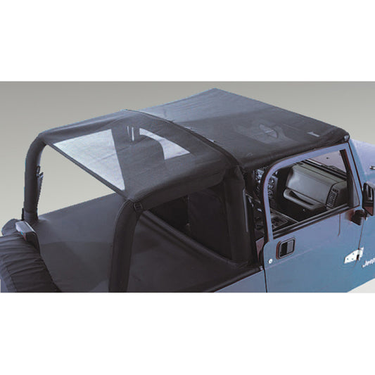 Rugged Ridge Mesh Roll Bar Top 92-95 Jeep Wrangler YJ