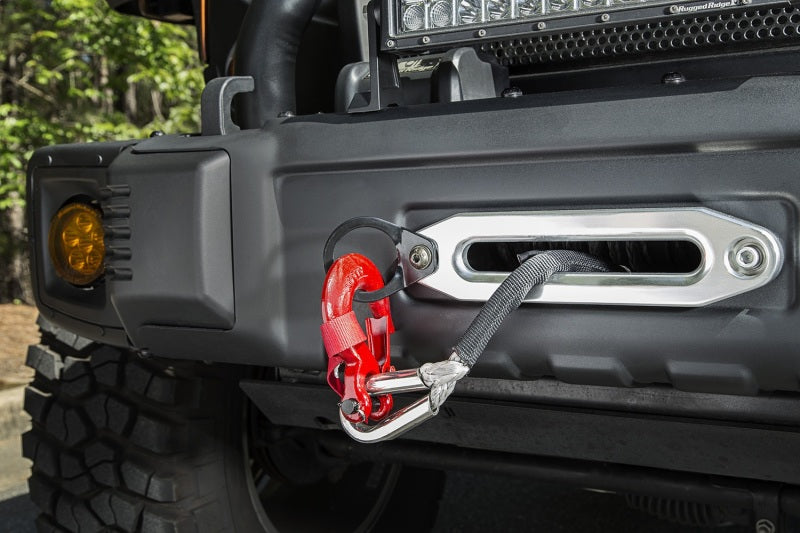 Rugged Ridge Winch Hook Holder Universal