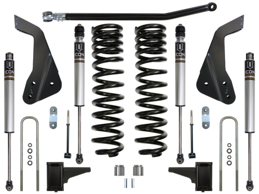 ICON 05-07 Ford F-250/F-350 4.5in Stage 1 Suspension System