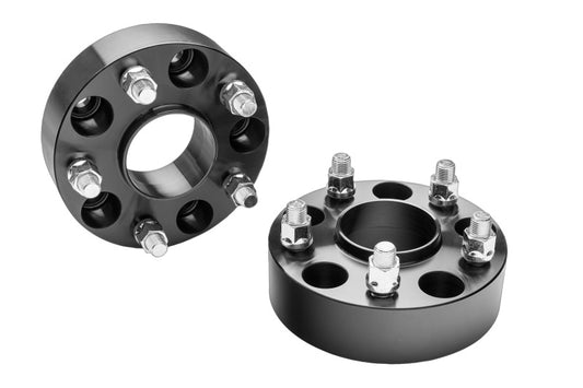 Rugged Ridge Wheel Spacers 1.75 Inch 5 x 5in 18-22 Jeep Wrangler JL / 18-22 Jeep Gladiator JT