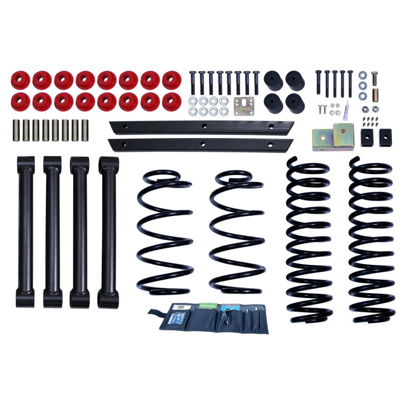 Rugged Ridge 2-In Lift Kit without Shocks 04-06 Jeep Wrangler LJ