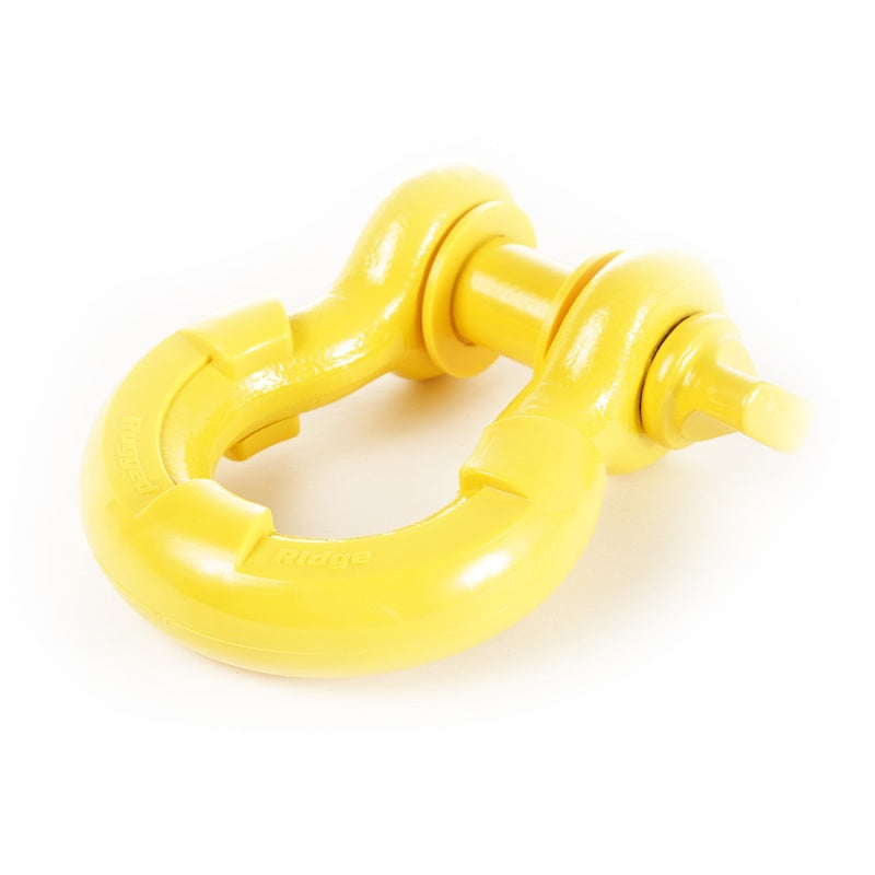 Rugged Ridge Yellow 7/8in D-Ring Isolator Kit