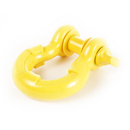 Rugged Ridge Yellow 7/8in D-Ring Isolator Kit