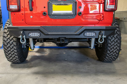 DV8 Offroad 2018+ Jeep Wrangler JL Rear Bumper w/ LED Lights