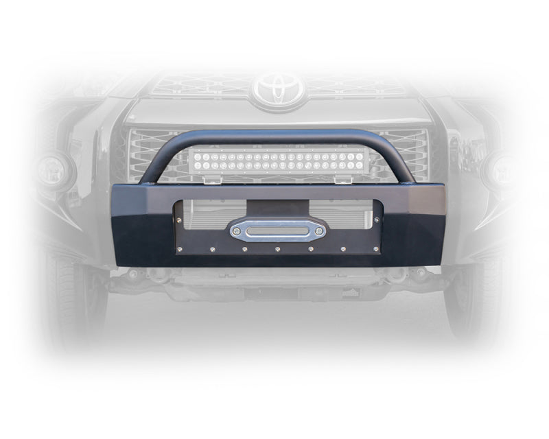 DV8 Offroad 2014+ TOYOTA 4RUNNER CENTER MOUNT WINCH CAPABLE FRONT BUMPER