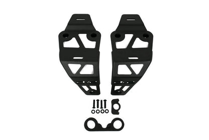 DV8 Offroad 20-22 Jeep JL 392/ Jeep JT Mojave Edition Dual Pod Light Mounts